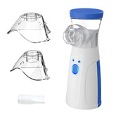 Mesh Nebulizer Battery Operated Silent Operation Compact Design Perfect Choice For Daily Breathing And Health Care Needs