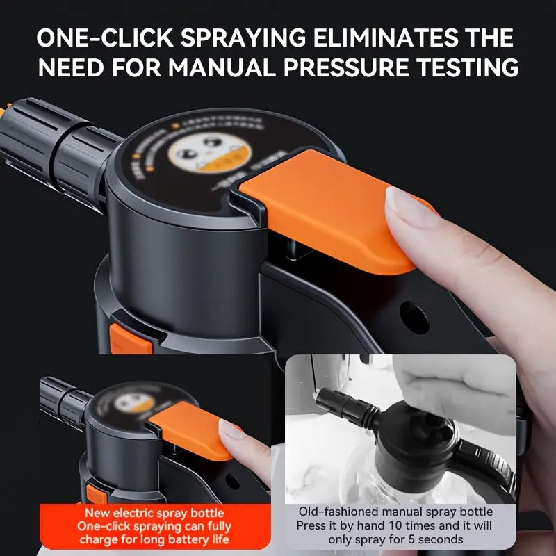 2L Electric Foam Sprayer Handheld Pump
