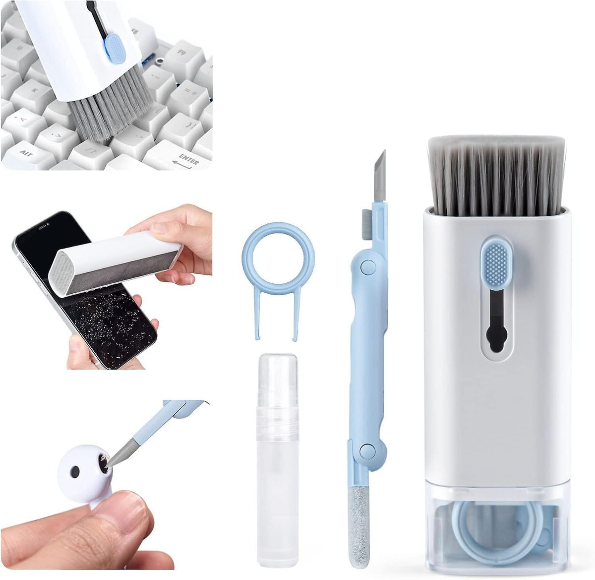7 in 1 Computer Keyboard Cleaner Brush Kit